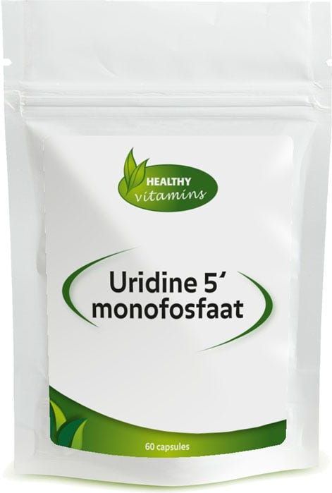 Uridine 5' Monofosfaat - 250 mg - 60 Capsules - Plantaardig