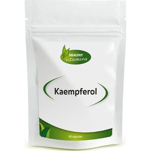 Kaempferol - 100 mg - 60 Capsules - Vitaminesperpost.nl