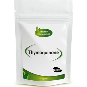 Thymoquinone - Black Cumin Seed - 250 mg - 60 Capsules - Vitaminesperpost.nl