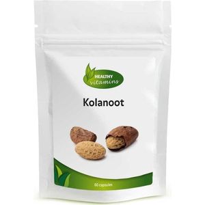 Kolanoot - 60 Capsules - Vegan - Voor Meer Energie