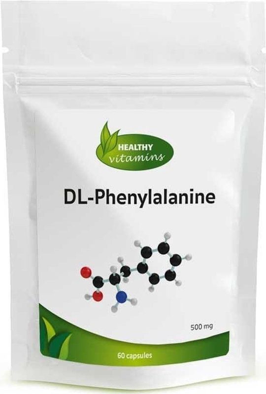 DL-phenylalanine - 60 Capsules - Voedingssupplement