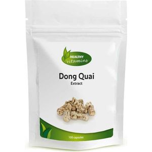 Dong Quai-extract - 100 Capsules - Voedingssupplementen