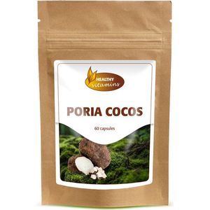 Poria Cocos-extract - 60 Capsules - Antioxidanten