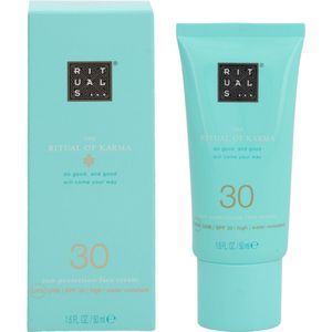 RITUALS The Ritual of Karma Sun Protection Face Cream 30 - 50 ml