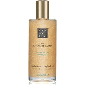 Rituals - The Ritual Of Karma - Body Oil - Třpytivý - Voedende Olie