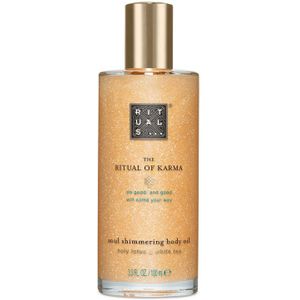 Rituals The Ritual Of Karma Glitter Olie  voor Accenturen van Bruining 100 ml