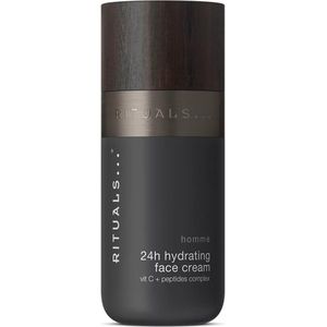 Rituals - Homme 24H Hydraterende Gezichtscrème - 50 ml