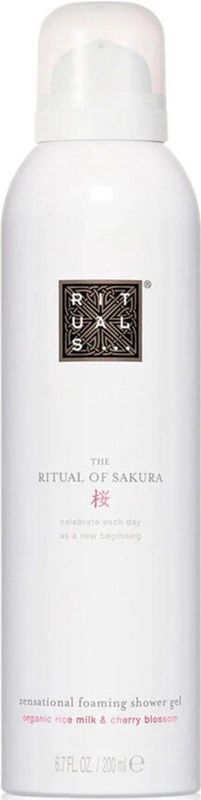 Rituals - The Ritual Of Sakura - Douchegel - 200 ml - Schuim
