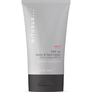 Rituals of Sport - Sun Body Face Lotion - 100 ml - SPF 50 - Waterafstotend