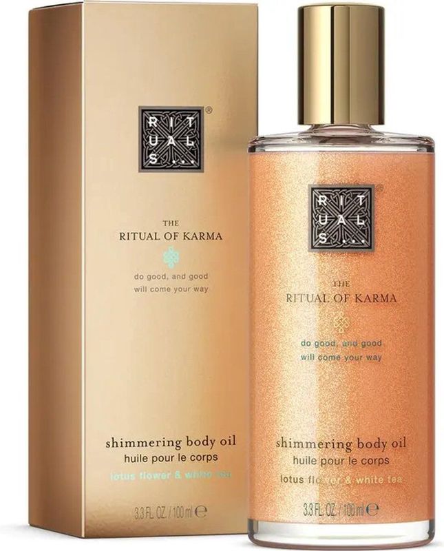 Rituals Shimmering Body Oil The Ritual of Karma 100 ml