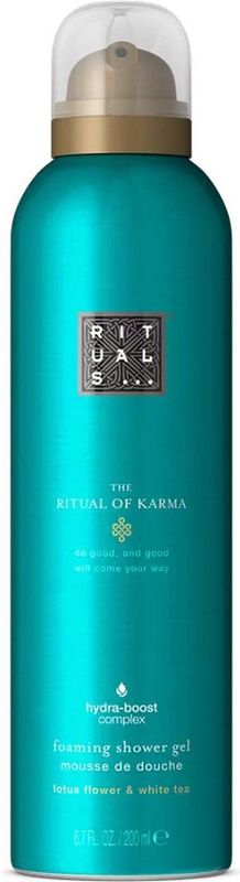 Rituals Foaming Shower Gel The Ritual of Karma 200 ml