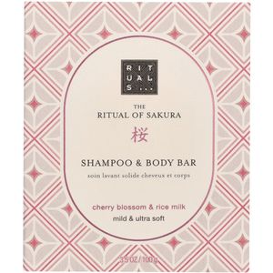 Rituals - The Ritual of Sakura - Shampoo & Body Bar - 100 g