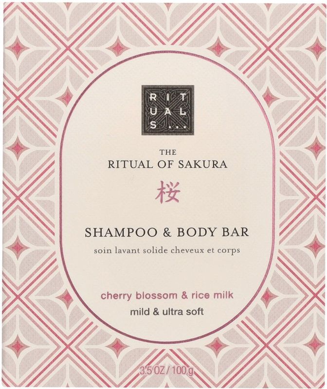 Rituals - The Ritual of Sakura - Shampoo & Body Bar - 100 g