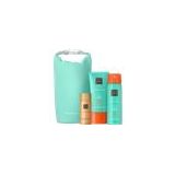 RITUALS - The Ritual Of Karma Gift Set - Aftersun Producten - 30 ml Hydraterende Olie met Glitters - 50 ml Beschermende Gezichtscrème SPF 30 - 50 ml Beschermende Spray SPF 30