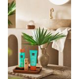 RITUALS - The Ritual Of Karma Gift Set - Aftersun Producten - 30 ml Hydraterende Olie met Glitters - 50 ml Beschermende Gezichtscrème SPF 30 - 50 ml Beschermende Spray SPF 30