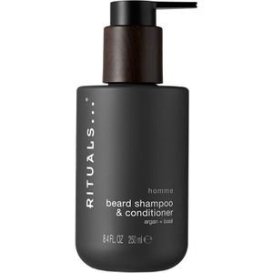 Rituals - Homme Collection 2-in-1 Beard Shampoo & Conditioner Baardverzorging 250 ml Heren