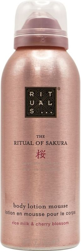 Rituals - Sakura - Body Lotion - Mousse - Kersenbloesem