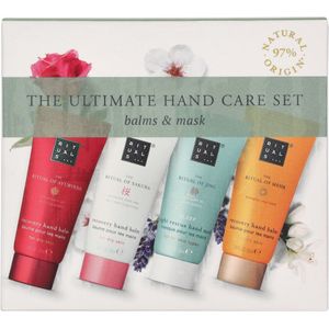 Rituals - Soothing Hand Balm Set - Handverzorging - 4 x 20 ml - Luxe Verzorging