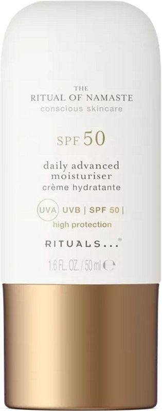 Rituals - Namaste Daily Advanced Moisturiser - SPF50 - 50 ml