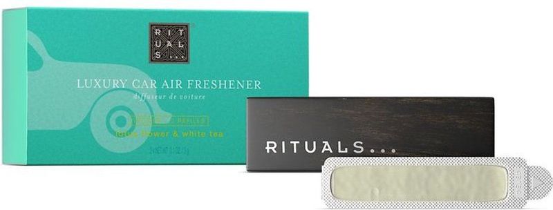 The Ritual of Karma - Auto-Luchtverfrisser - Lotusbloem en Witte Thee - Luxe Geur