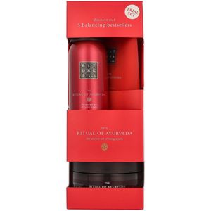 Rituals - The Ritual of Ayurveda - Lichaamsverzorgingsset - Dames - 3 Bestsellers