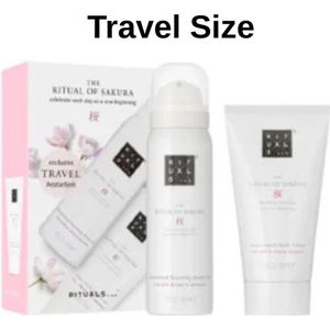 Rituals - Sakura - Travel Size Set - Shower Gel 50 ml - Body Cream 70 ml
