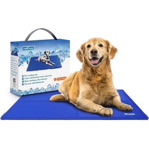 Koelmat - Blauw - Koelgel - Waterbestendig