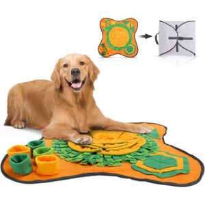 Nobleza - Snuffelmat - Zonnebloem - Hondenspeelgoed - Snackmat