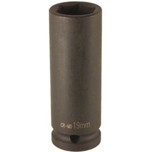 Steiner 3/8 Krachtdop, 19mm Lang