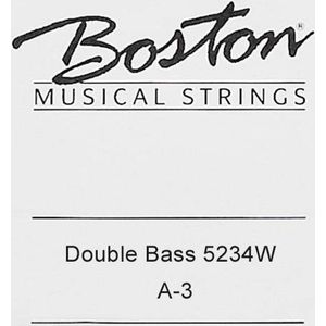 Boston B-5234-AW A-3 string for double bass 3/4, nylon wound