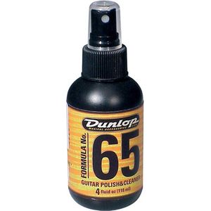 Dunlop Formula 65 guitar polish 4 oz. DL-654