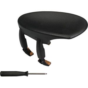 Wittner 250111 violin chinrest standard 4/4, with screwdriver