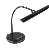 Boston PLM-180-BK - Piano lamp LED - zwart