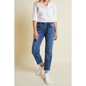 PARA MI - Jeans Bobby Loose - Used air blue