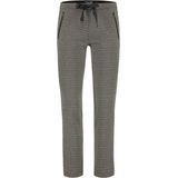 Para Mi broek Kim knitted jacquards - Herringbone black