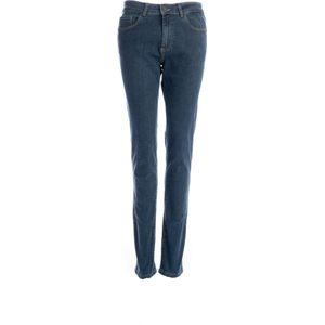 Para Mi High Waist Skinny Jeans Celine Medim Blue Denim