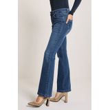 Para Mi - Jeans Jade Daily Denim - Blauw - Flared Jeans - Regular Fit