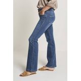 Para Mi - Jeans Jade Daily Denim - Blauw - Flared Jeans - Regular Fit
