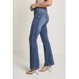 Para Mi - Jeans Jade Daily Denim - Blauw - Flared Jeans - Regular Fit