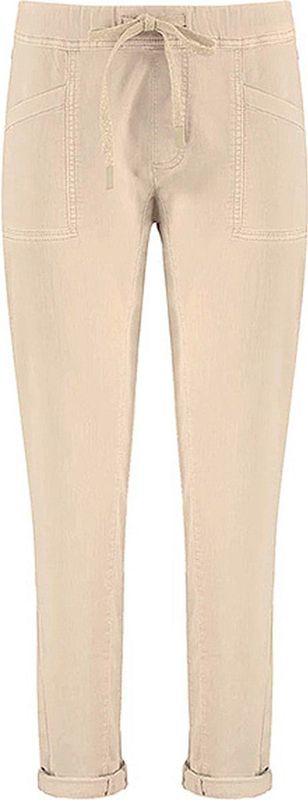 Para Mi broek Bowie jersey - Beige