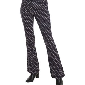 Para Mi broek Jade - Geo Jaquard