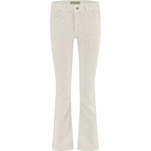 Para Mi broek Jade Vintage Corduroy - Offwhite