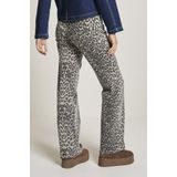 PARA MI - Broek FW251.147136 - Leopard - Damesbroek