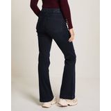 Para Mi - Jade - Jeans - Donkerblauw - Hoge Taille - Flared Model