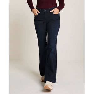Para Mi - Jade - Jeans - Donkerblauw - Hoge Taille - Flared Model