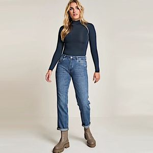 Parami - FW251.212361-D64 - Jeans - Donker Blauw