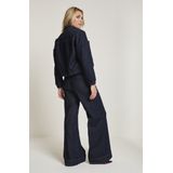 Para Mi - Daily Denims - Bomberjack - Indigo Blue - Wide Fit