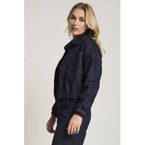 Para Mi - Daily Denims - Bomberjack - Indigo Blue - Wide Fit