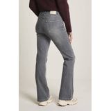 Para Mi - Jeans Jade - Grijs - Dames - Slimfit Bootcut