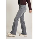 Para Mi - Jeans Jade - Grijs - Dames - Slimfit Bootcut